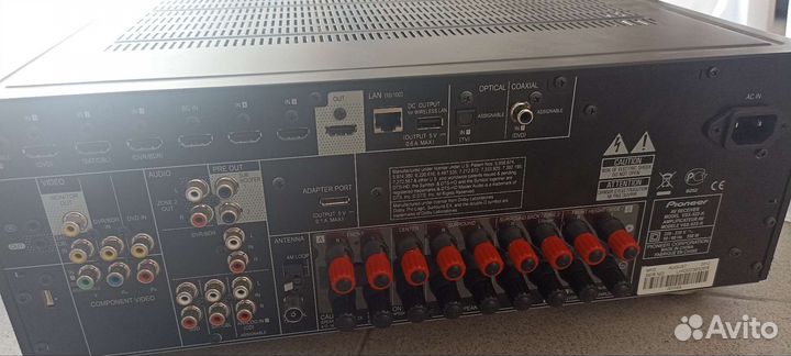 Av ресивер pioneer vsx 922