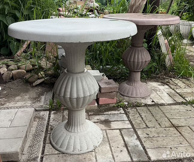 Бетнные столы