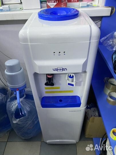 Кулер для воды с холодильником бу