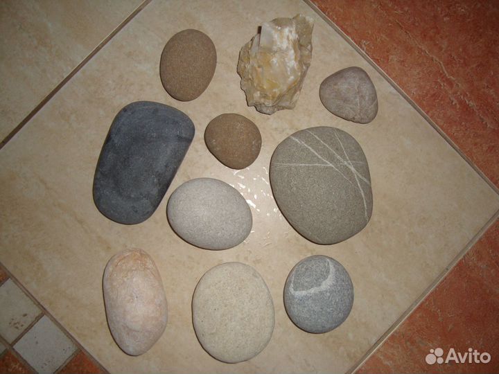 Камни для аквариума набор