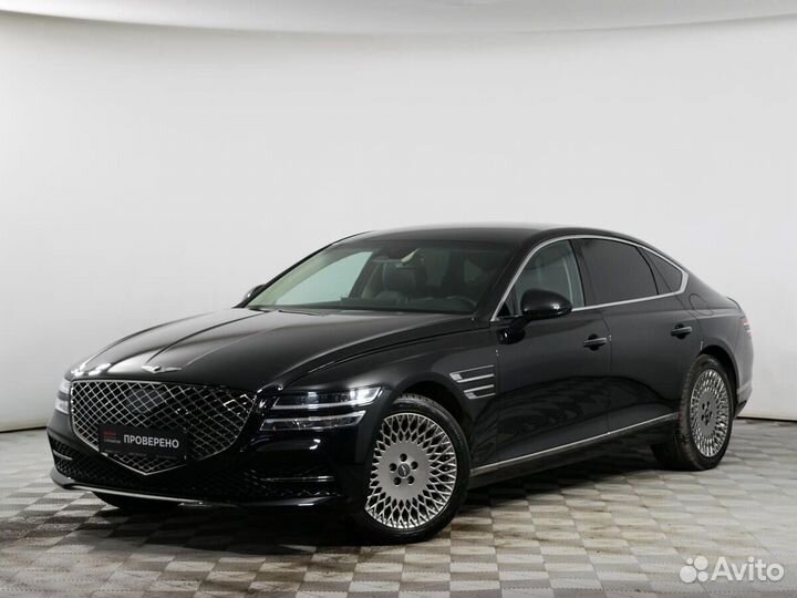 Genesis G80 2.5 AT, 2022, 7 190 км
