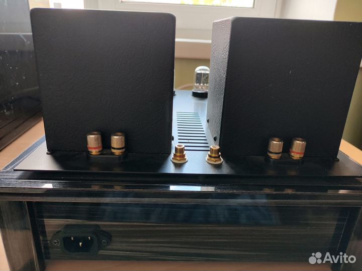 Ламповый двухтактный усилитель