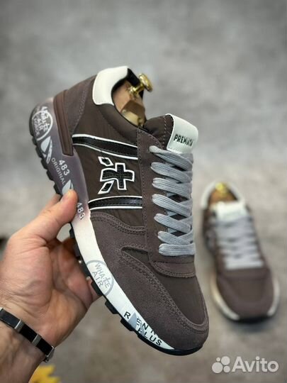 Premiata коричневый разм. 43