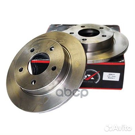 Диск торм. mitsubishi lanсer X 08- зад.(d262mm