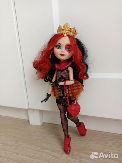Кукла ever after high Лиззи Хартс базовая