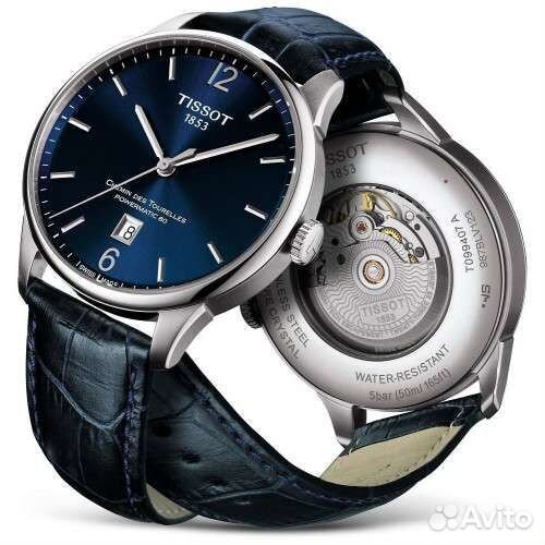 Часы tissot chemin DES tourelles powermatic 80