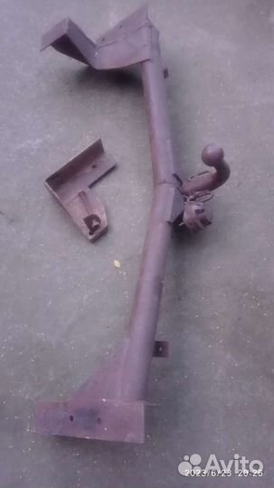 Фаркоп для хюндай старекс