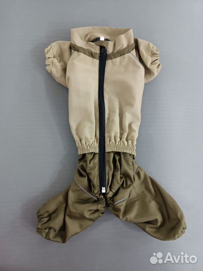 Комбинезон (дождевик) для собак левретки