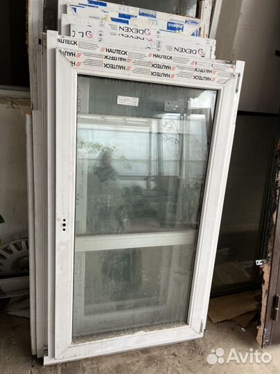 Окна пластиковые бу