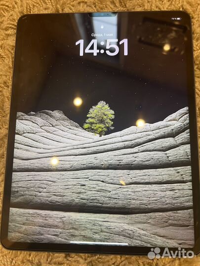 iPad pro 12.9 m1 128