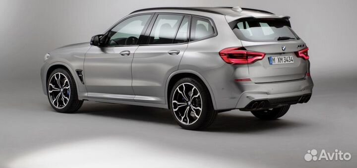 Кованые диски 21x9/10,5 765М стиль на BMW G-серии