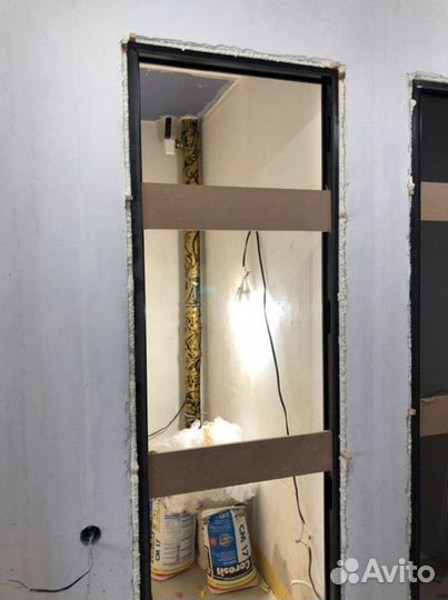 Двери межкомнатные под покраску, отделку