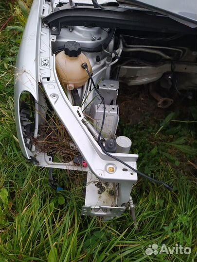 Правая четверть пежо 307 серая