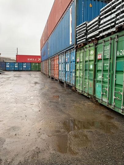 Аренда контейнера под склад