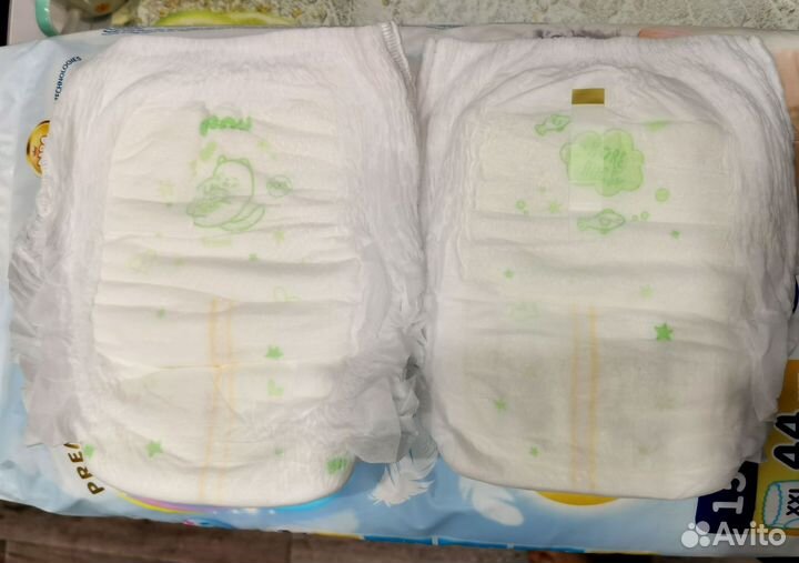 Трусики-подгузники Ману