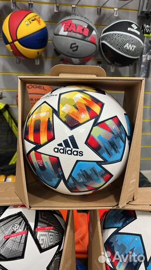 Футбольный мяч adidas лиги чемпионов оригинал