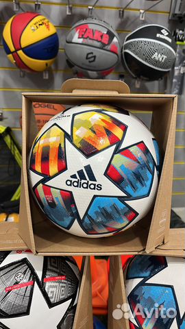 Футбольный мяч adidas лиги чемпионов оригинал