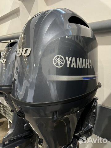 Новый Мотор Yamaha F 90 Cetl В Наличии