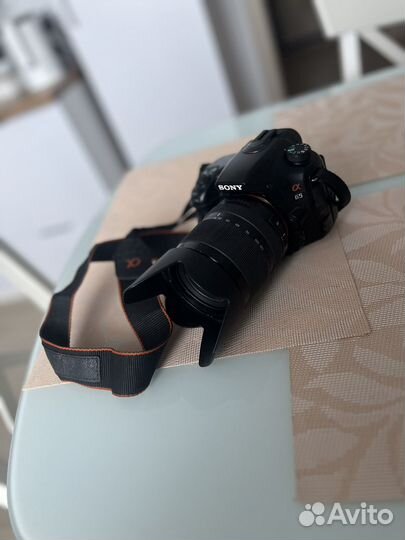 Фотоаппарат sony alpha 65