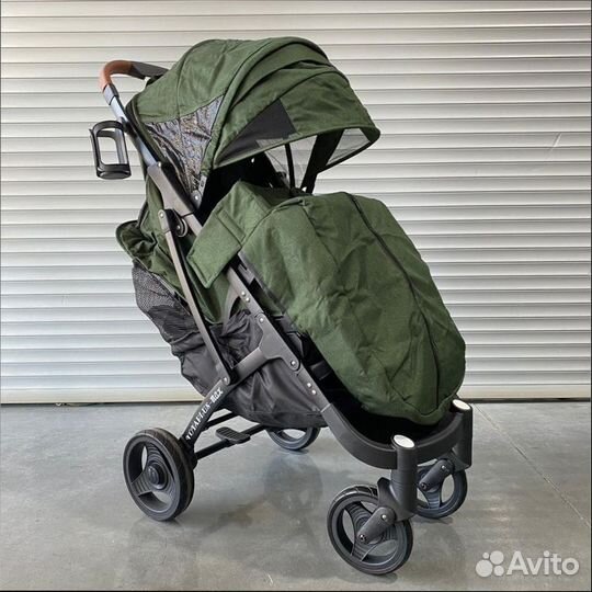 Коляска для новорождённых Yoya Plus