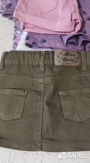 Пакет вещей для девочки