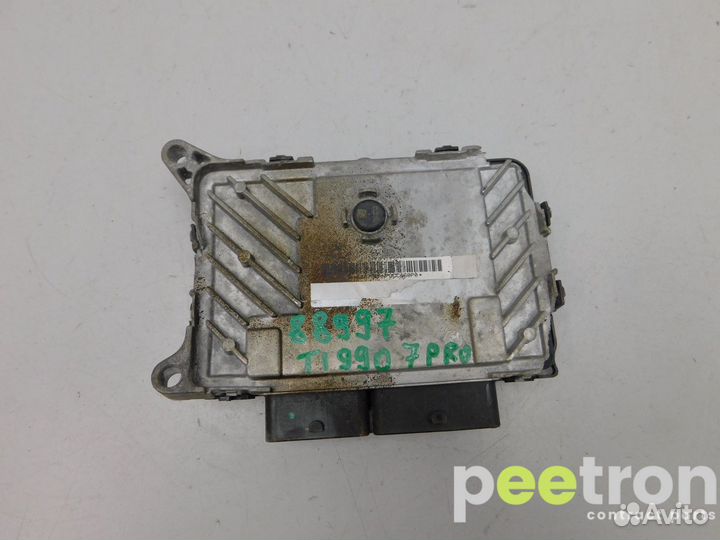 Б/У Б/У Блок управления двигателем б/у