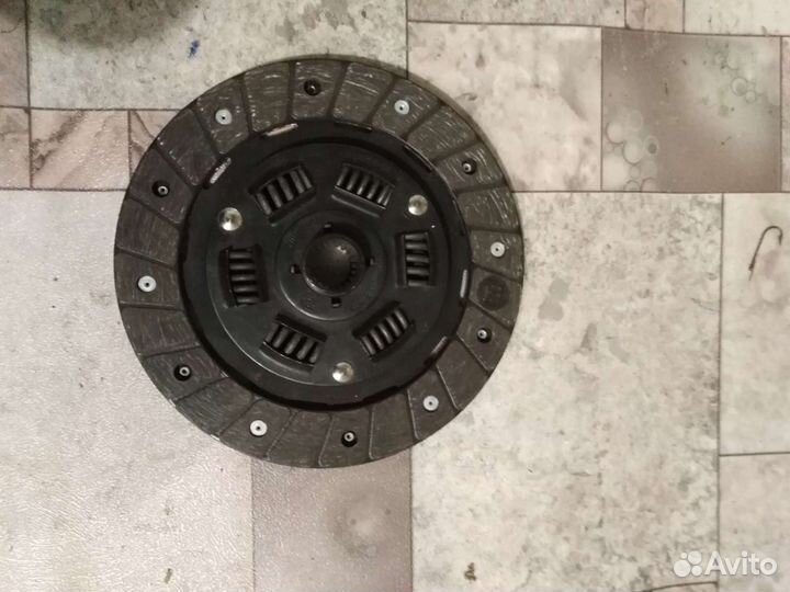 Диск Сцепление ведомый, ваз 2107