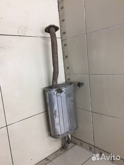 Глушитель основной