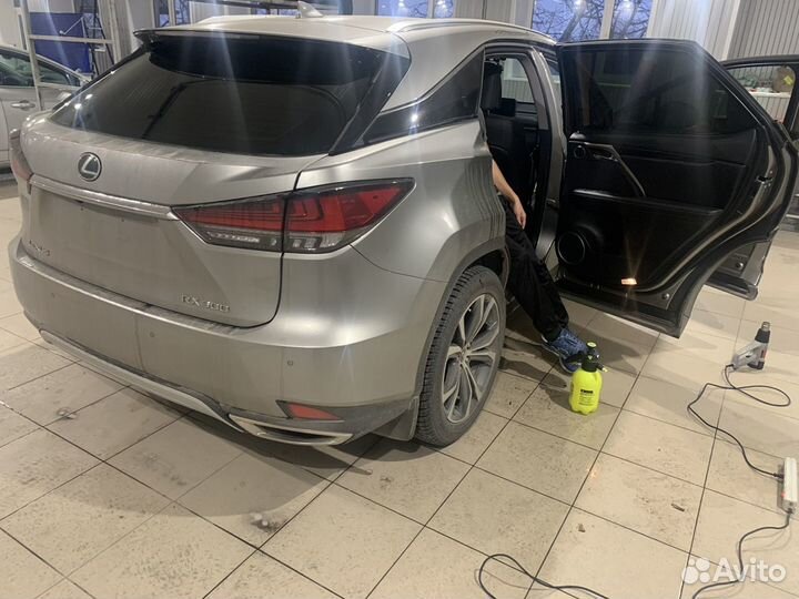 Бронирование, антигравийная плёнка производство сш