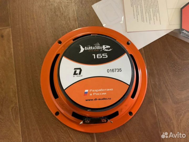 Колонки DL audio