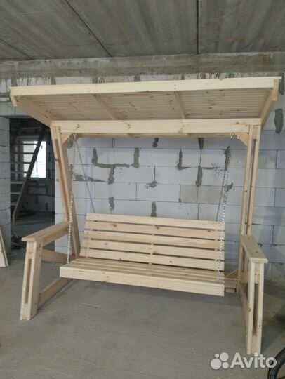 Садовые качели