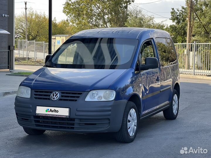 Volkswagen Caddy 1.6 МТ, 2008, 289 450 км