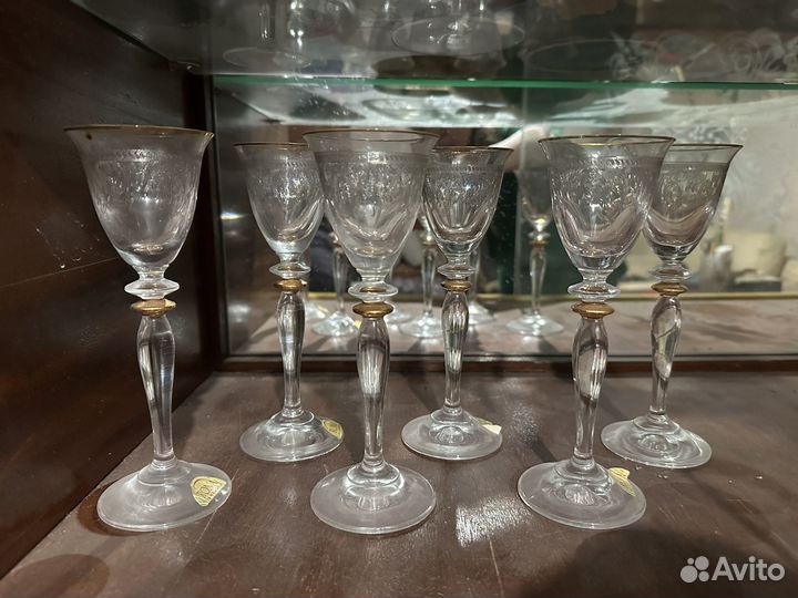 Рюмка бокалы СССР 6 шт набор