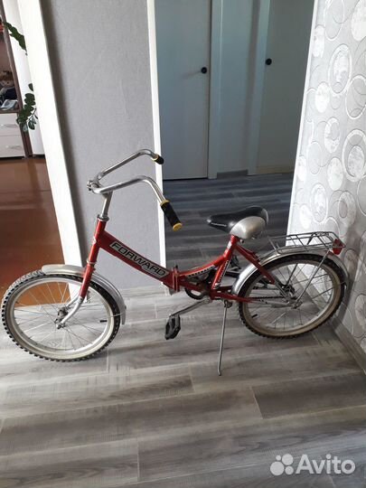 Велосипед forward складной