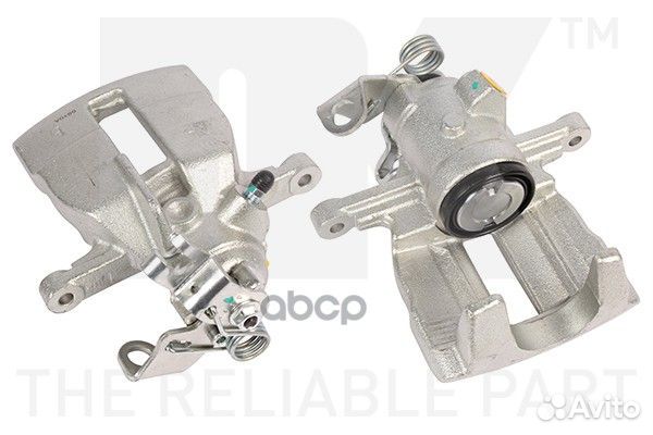 2147249 7H0615423 суппорт тормозной зад.лев