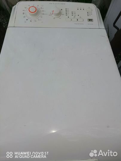 Стиральная машина с вертикальной загрузкой