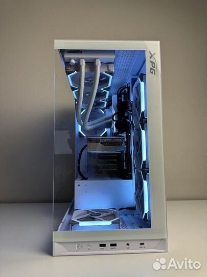 Игровой пк RTX 4070ti super/i5 12600kf