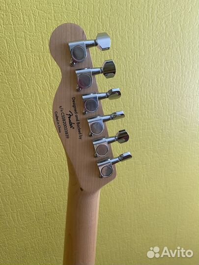 Электронная гитара Squier telecaster (by fender)