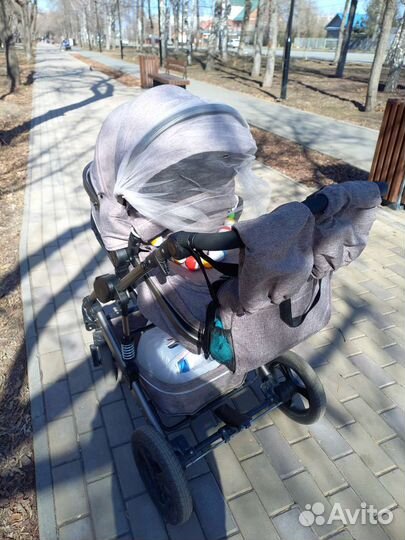 Коляска 2 в 1