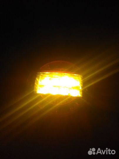 Светодиодный фонарь грузовой 12-24V 14см