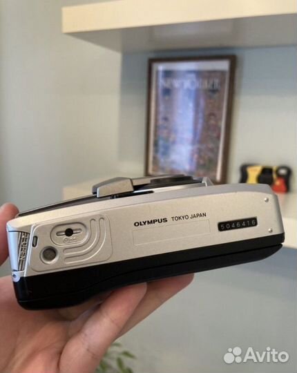 Пленочный фотоаппарат Olympus
