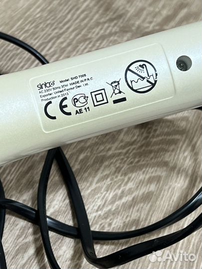 Плойка для завивки волос