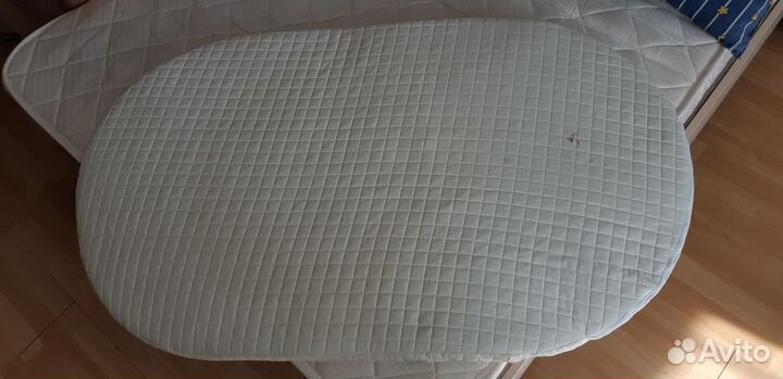 Матрас детский овальный