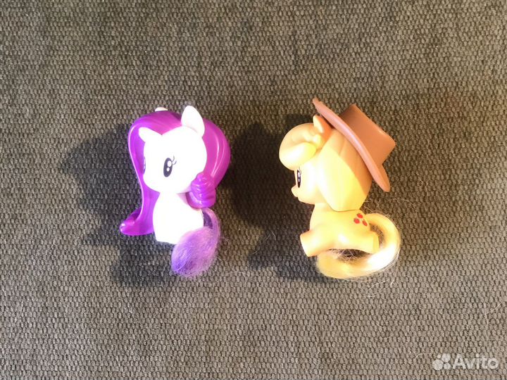 My Little Pony Макдональдс