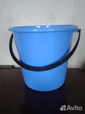 Ведро пластиковое 15л