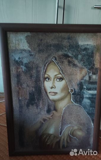 Картины из гобелена