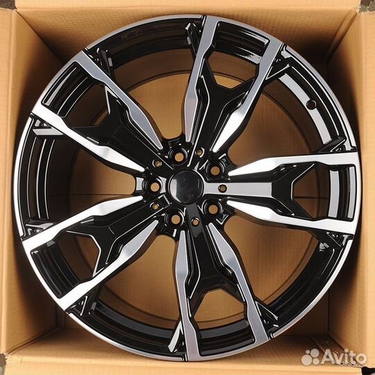 Диски Powcan Y0204 9.5x20/5x112 D66.6 ET43 BP лито