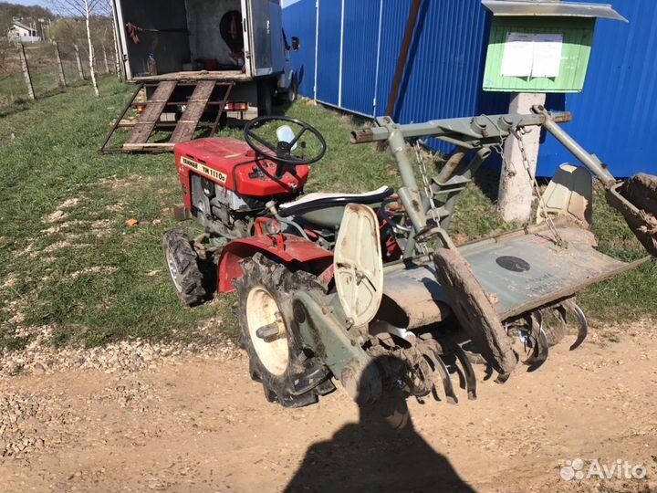 Фрезерование культивация окос травы минитрактор