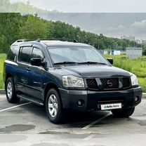 Nissan Armada 5.6 AT, 2004, 272 000 км, с пробегом, цена 1 190 000 руб.