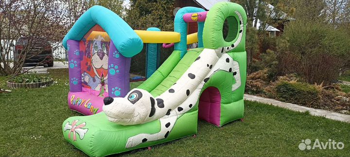 Надувной батут